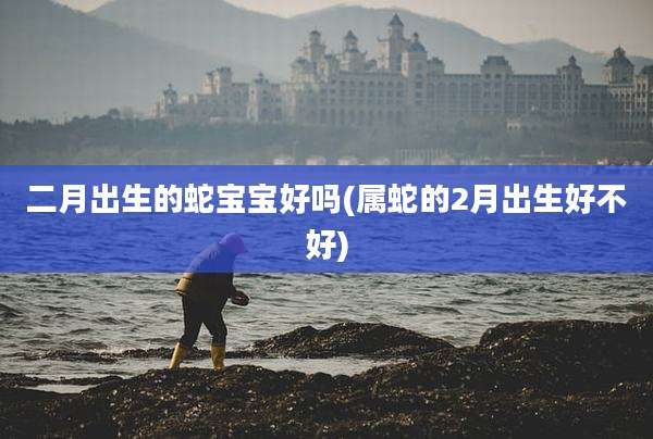 二月出生的蛇宝宝好吗(属蛇的2月出生好不好)