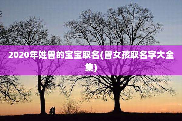 2020年姓曾的宝宝取名(曾女孩取名字大全集)