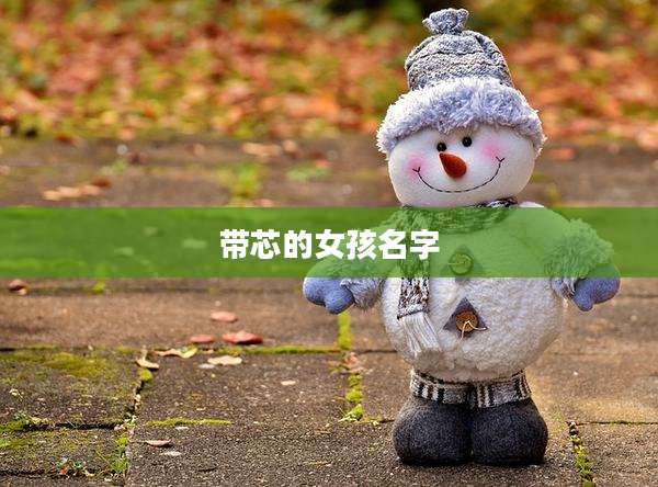 带芯的女孩名字