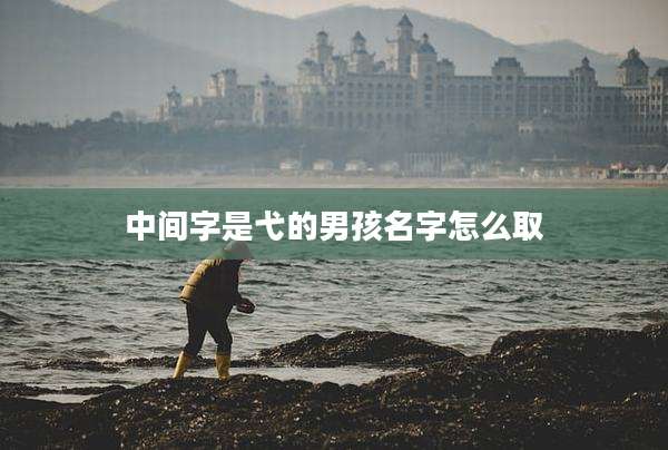 中间字是弋的男孩名字怎么取
