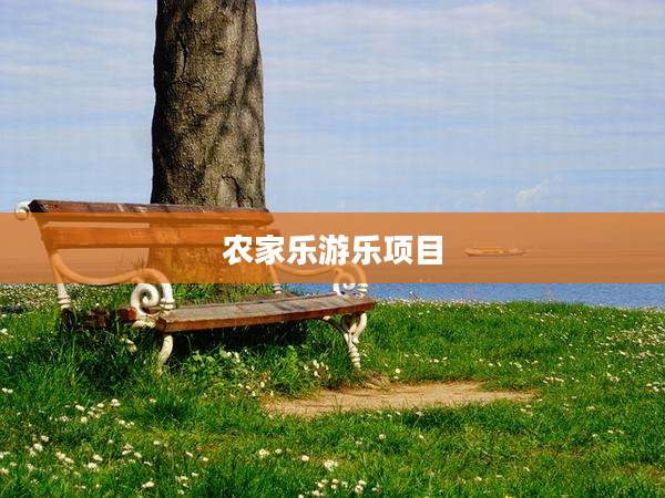 农家乐游乐项目