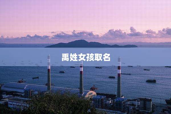 禹姓女孩取名