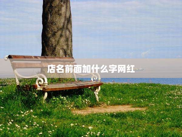 店名前面加什么字网红