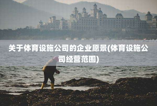关于体育设施公司的企业愿景(体育设施公司经营范围)