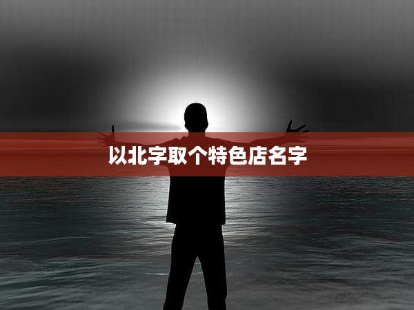 以北字取个特色店名字
