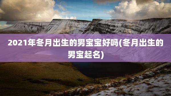 2021年冬月出生的男宝宝好吗(冬月出生的男宝起名)