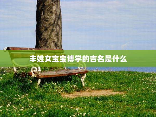 丰姓女宝宝博学的吉名是什么