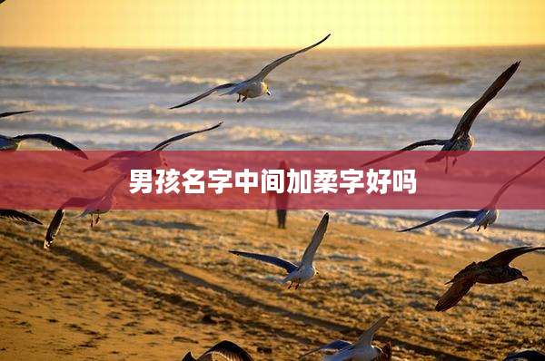 男孩名字中间加柔字好吗