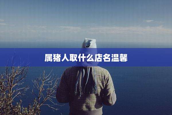 属猪人取什么店名温馨