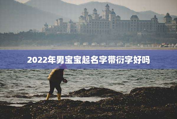 2022年男宝宝起名字带衍字好吗