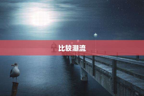 比较潮流