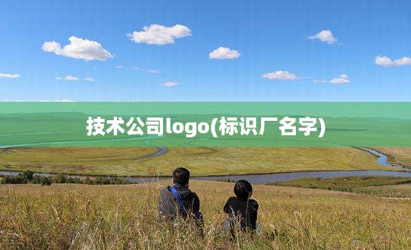 技术公司logo(标识厂名字)