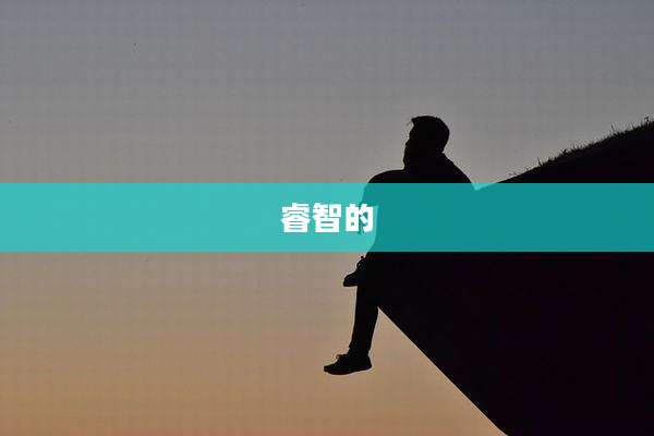 睿智的