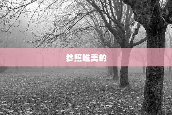 参照唯美的