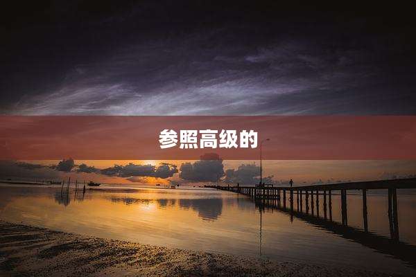 参照高级的