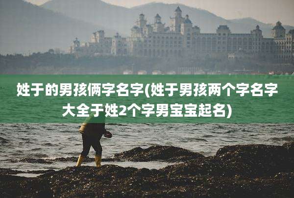 姓于的男孩俩字名字(姓于男孩两个字名字大全于姓2个字男宝宝起名)