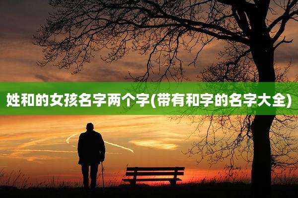 姓和的女孩名字两个字(带有和字的名字大全)