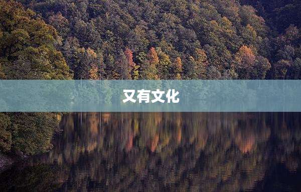 又有文化