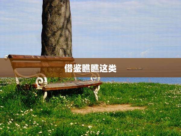 借鉴瞧瞧这类