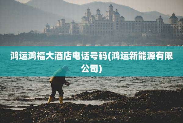 鸿运鸿福大酒店电话号码(鸿运新能源有限公司)
