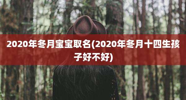 2020年冬月宝宝取名(2020年冬月十四生孩子好不好)