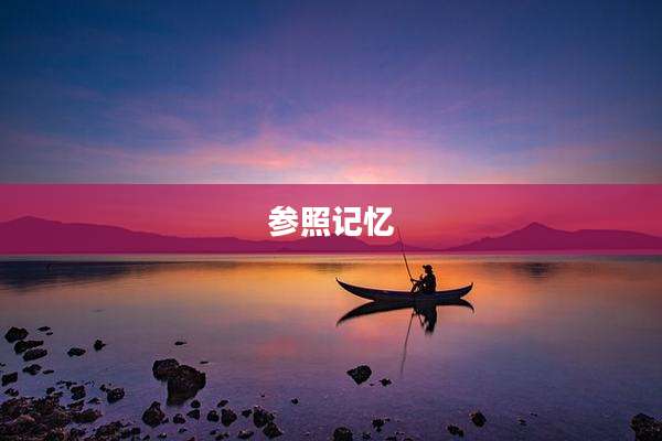 参照记忆