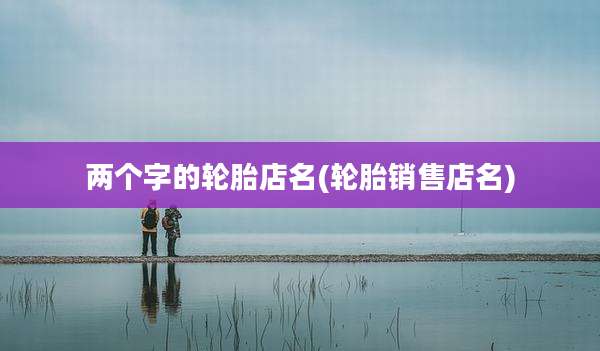 两个字的轮胎店名(轮胎销售店名)
