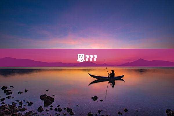 恩???