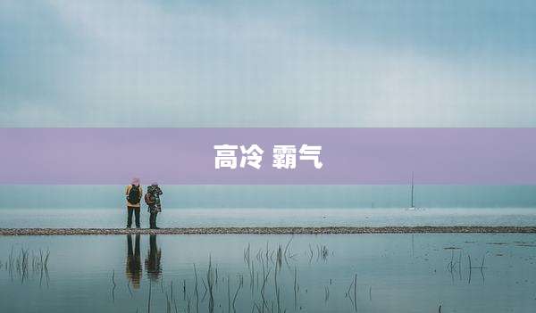 高冷 霸气