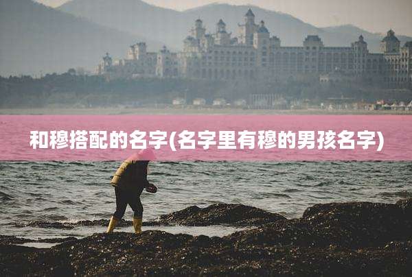 和穆搭配的名字(名字里有穆的男孩名字)