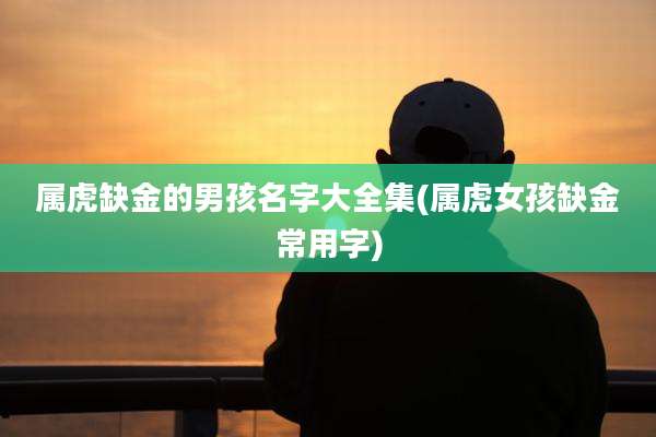 属虎缺金的男孩名字大全集(属虎女孩缺金常用字)