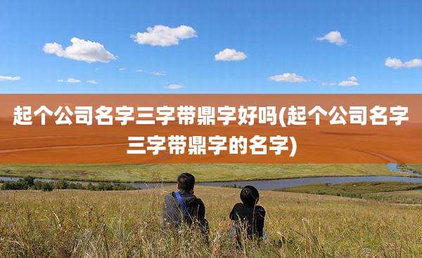 起个公司名字三字带鼎字好吗(起个公司名字三字带鼎字的名字)