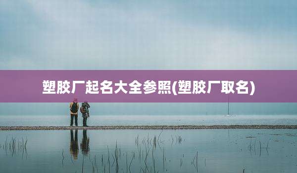 塑胶厂起名大全参照(塑胶厂取名)