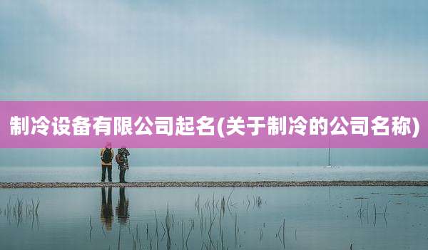 制冷设备有限公司起名(关于制冷的公司名称)