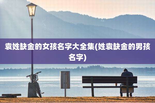 袁姓缺金的女孩名字大全集(姓袁缺金的男孩名字)