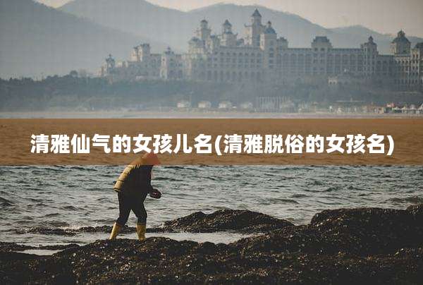 清雅仙气的女孩儿名(清雅脱俗的女孩名)