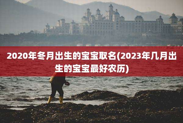 2020年冬月出生的宝宝取名(2023年几月出生的宝宝最好农历)