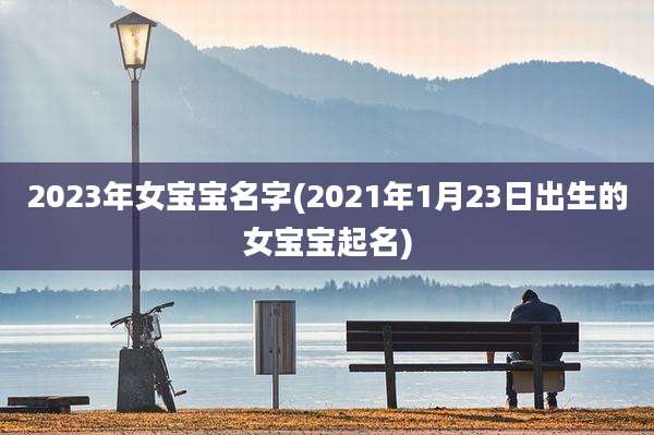 2023年女宝宝名字(2021年1月23日出生的女宝宝起名)