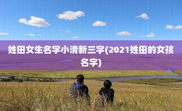 姓田女生名字小清新三字(2021姓田的女孩名字)