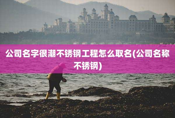 公司名字很潮不锈钢工程怎么取名(公司名称不锈钢)
