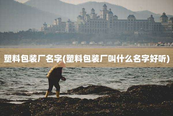 塑料包装厂名字(塑料包装厂叫什么名字好听)