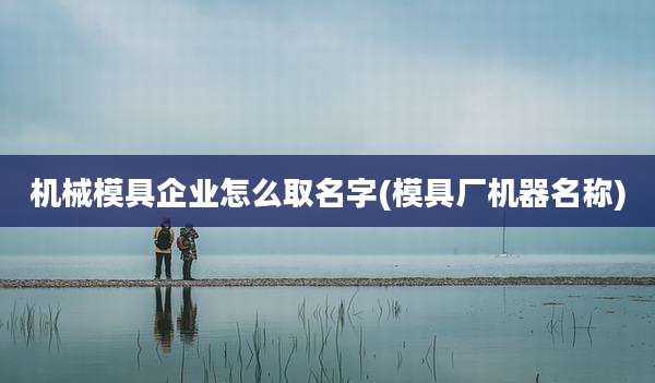 机械模具企业怎么取名字(模具厂机器名称)