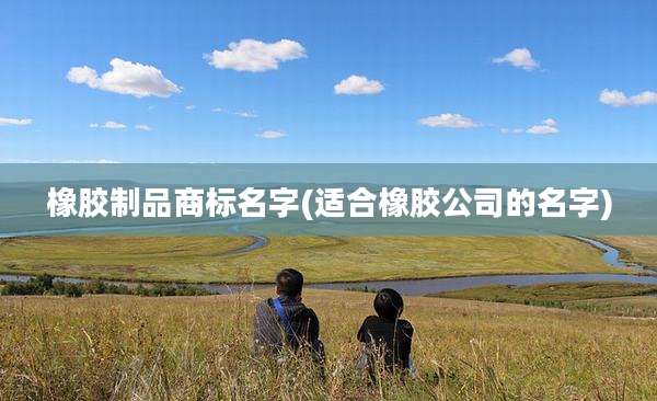 橡胶制品商标名字(适合橡胶公司的名字)