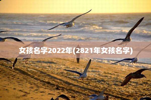 女孩名字2022年(2821年女孩名字)