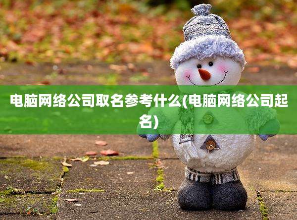 电脑网络公司取名参考什么(电脑网络公司起名)