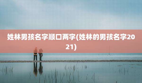 姓林男孩名字顺口两字(姓林的男孩名字2021)
