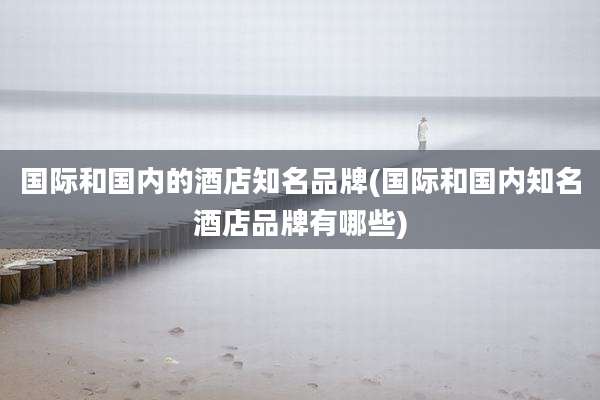 国际和国内的酒店知名品牌(国际和国内知名酒店品牌有哪些)