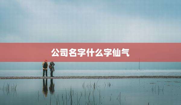 公司名字什么字仙气