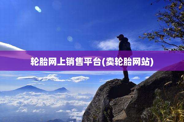 轮胎网上销售平台(卖轮胎网站)