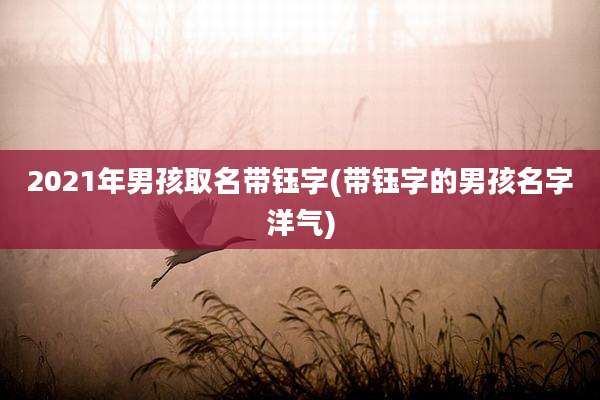 2021年男孩取名带钰字(带钰字的男孩名字洋气)